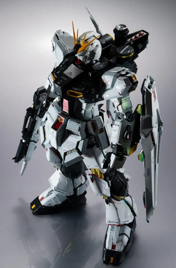RX-93 Nu Gundam Metal Structure | Mobile Suit Gundam: Char's Counterattack | Bandai Spirits