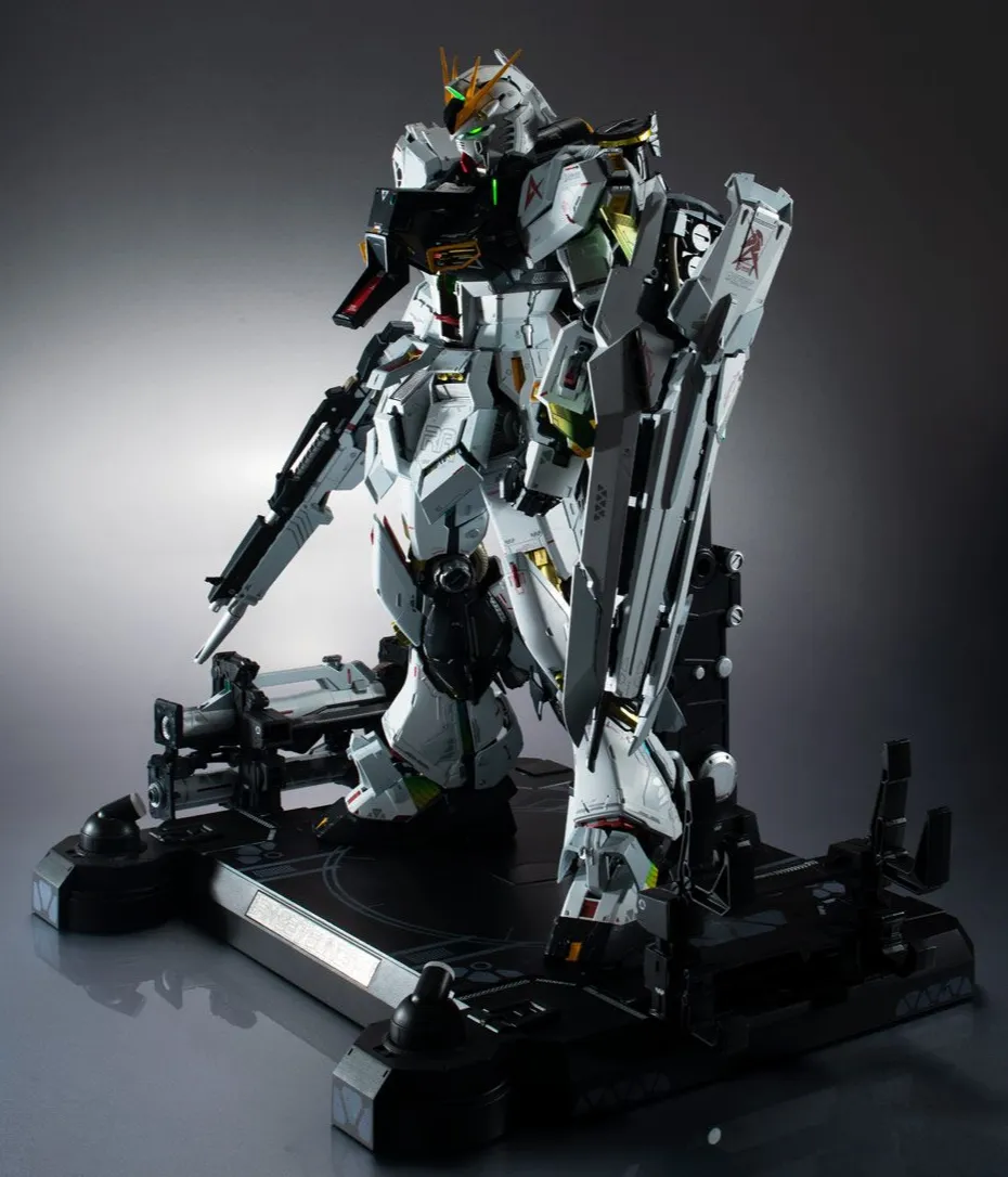 RX-93 Nu Gundam Metal Structure | Mobile Suit Gundam: Char's Counterattack | Bandai Spirits