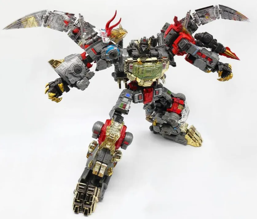 SRK-00 Shuraking Set of 5 Figures | GCreation