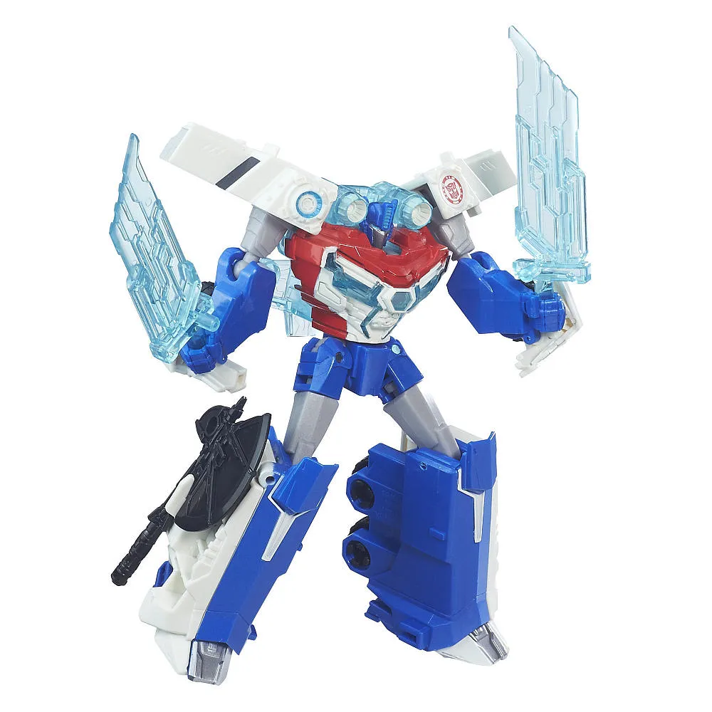 Powersurge Optimus Prime Exclusive Warrior Class | Transformers Robots in Disguise RID