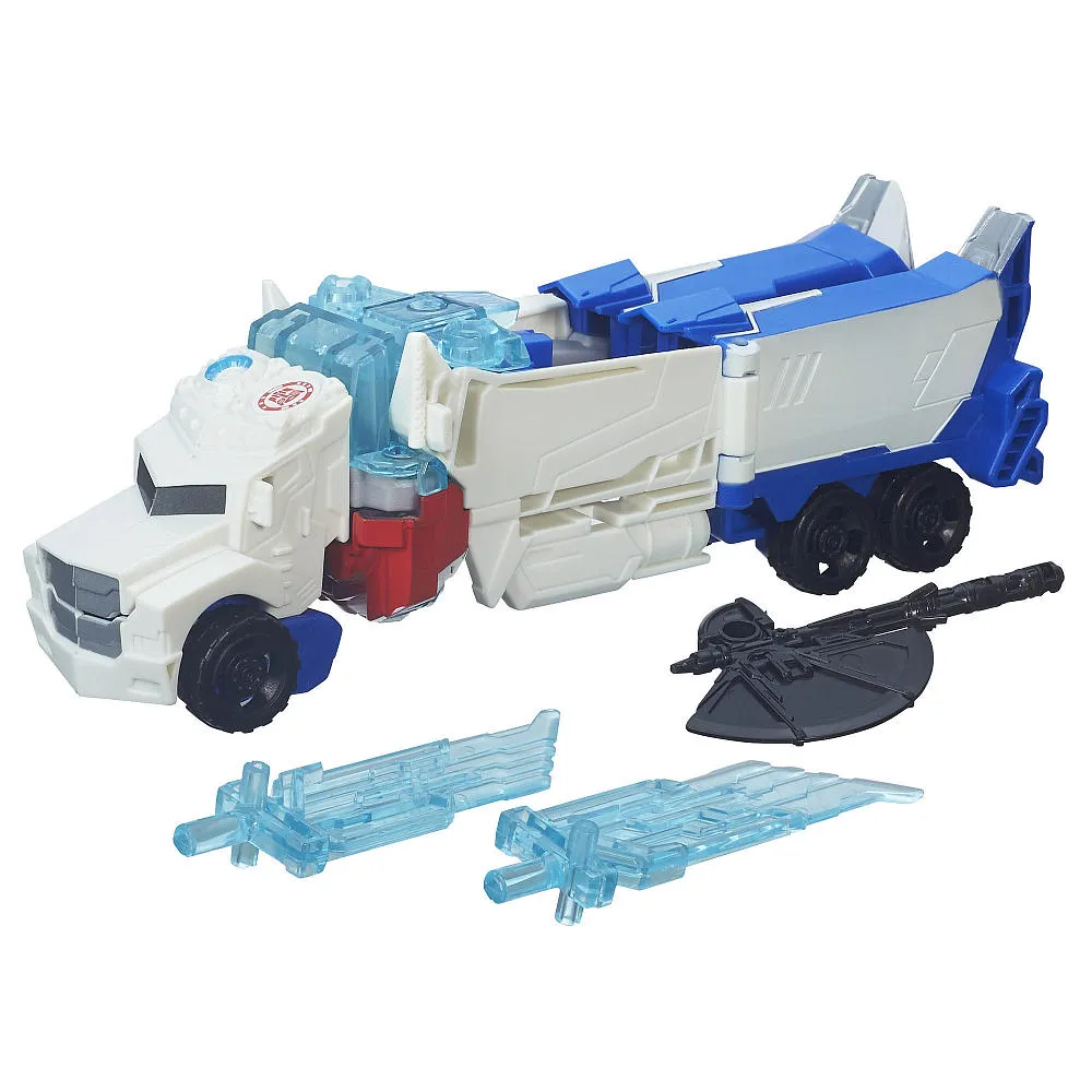 Powersurge Optimus Prime Exclusive Warrior Class | Transformers Robots in Disguise RID