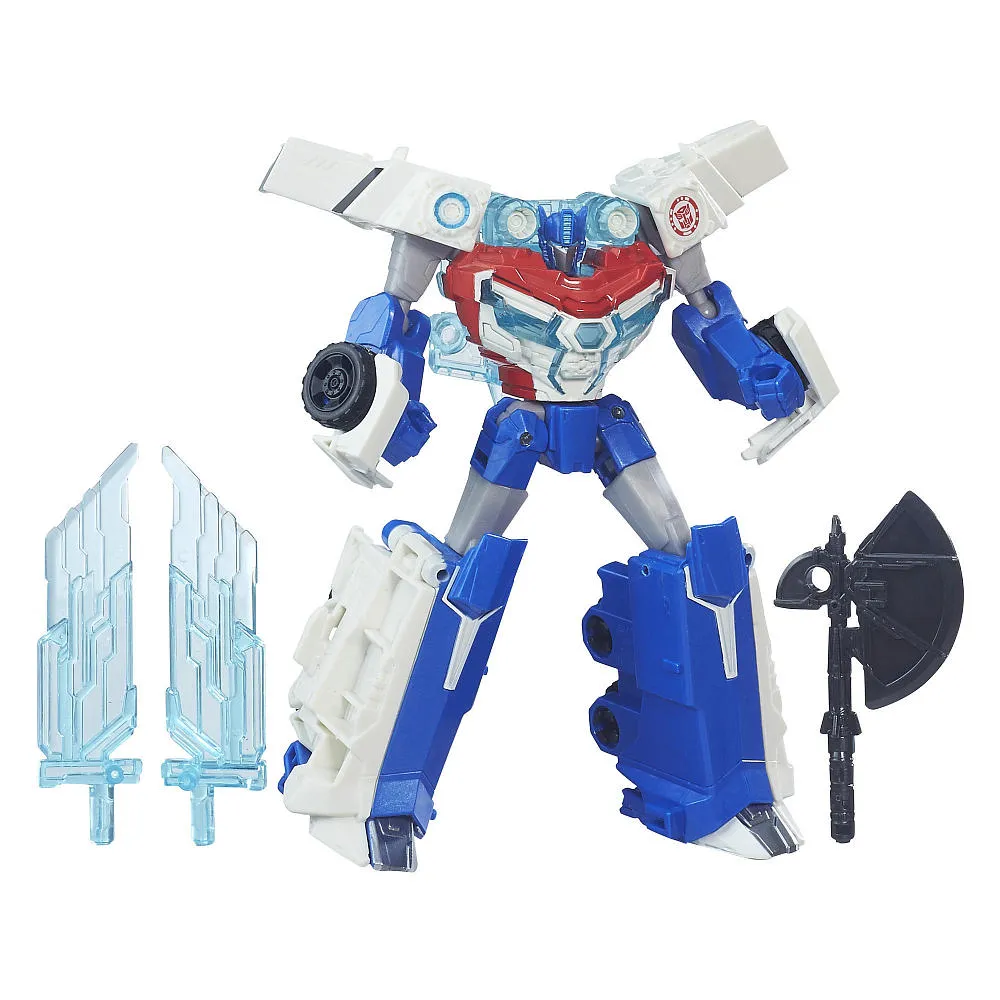 Powersurge Optimus Prime Exclusive Warrior Class | Transformers Robots in Disguise RID