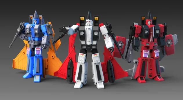 MS-B30 Jet Fighter Team  | Magic Square