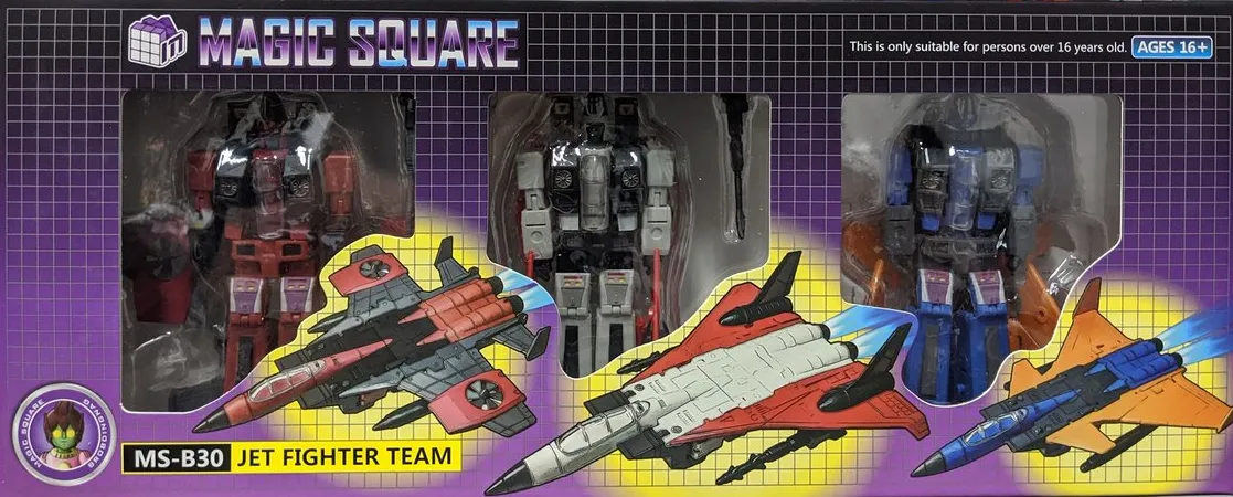 MS-B30 Jet Fighter Team  | Magic Square