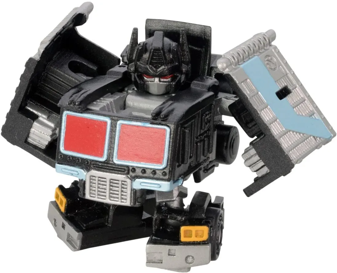 QT-33 Black Convoy | Transformers Q-Series