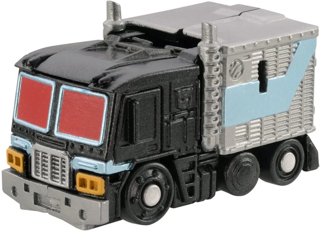 QT-33 Black Convoy | Transformers Q-Series