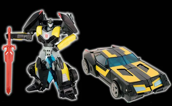 TAV-EX Black Knight Bumblebee | Transformers Adventure