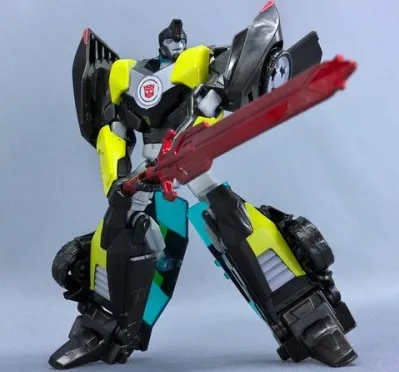 TAV-EX Black Knight Bumblebee | Transformers Adventure