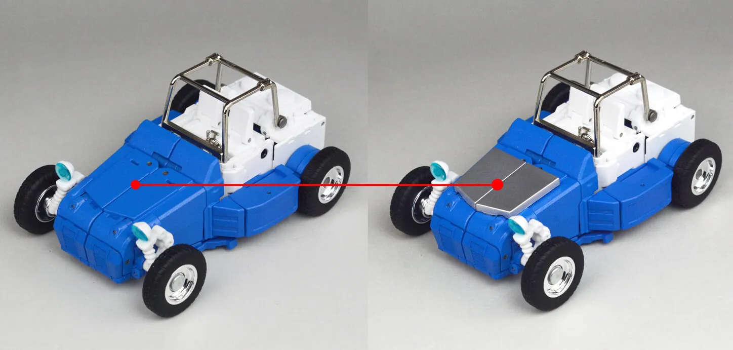 FT-43 Dunerider | Fans Toys