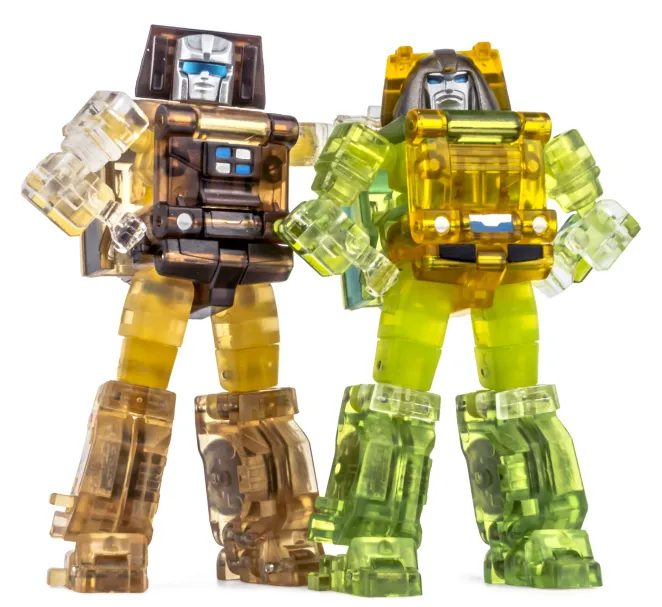 H19T and H20T Translucent Version Set of 2 Figures | Newage the Legendary Heroes