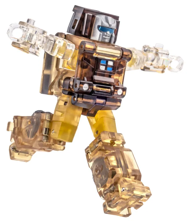 H19T and H20T Translucent Version Set of 2 Figures | Newage the Legendary Heroes