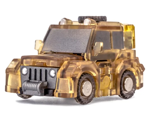 H19T and H20T Translucent Version Set of 2 Figures | Newage the Legendary Heroes