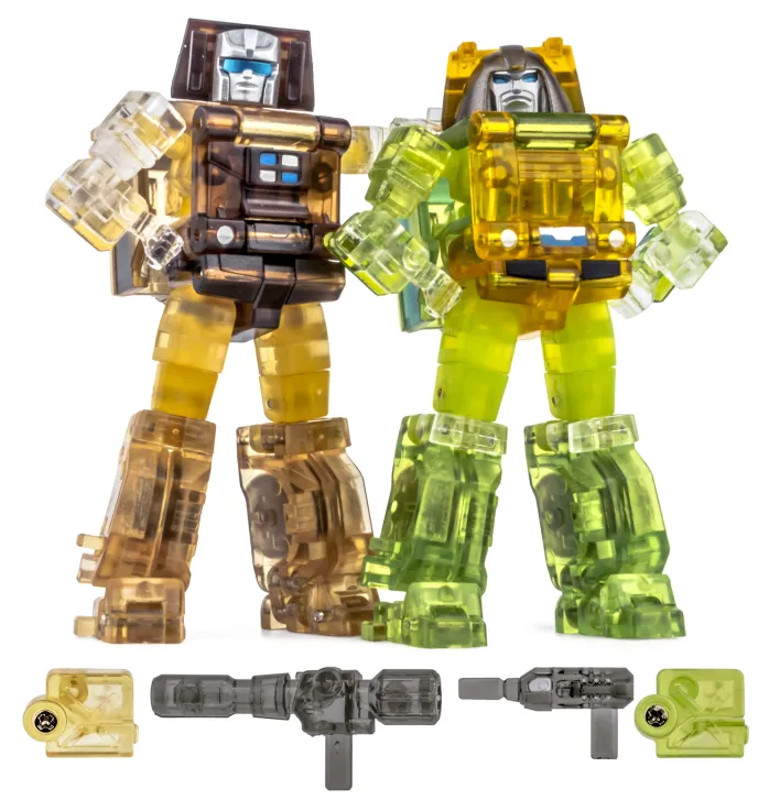 H19T and H20T Translucent Version Set of 2 Figures | Newage the Legendary Heroes
