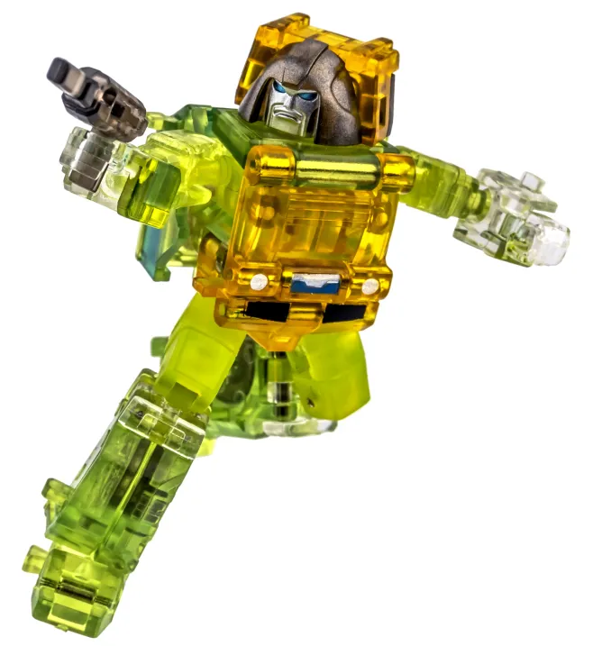 H19T and H20T Translucent Version Set of 2 Figures | Newage the Legendary Heroes