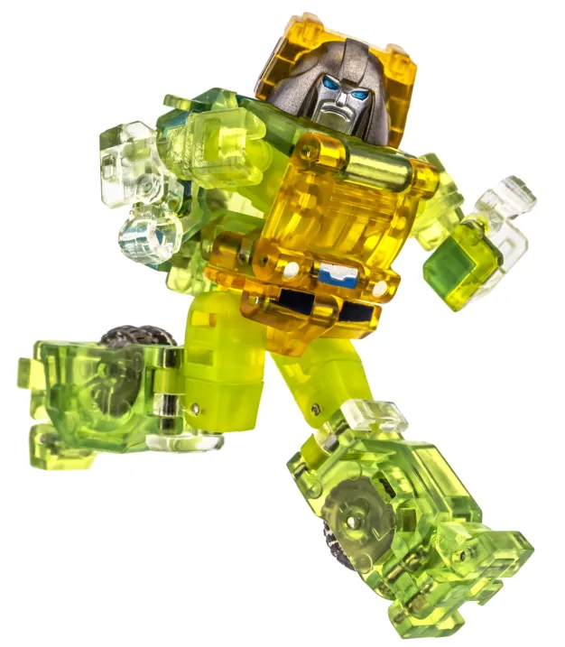 H19T and H20T Translucent Version Set of 2 Figures | Newage the Legendary Heroes