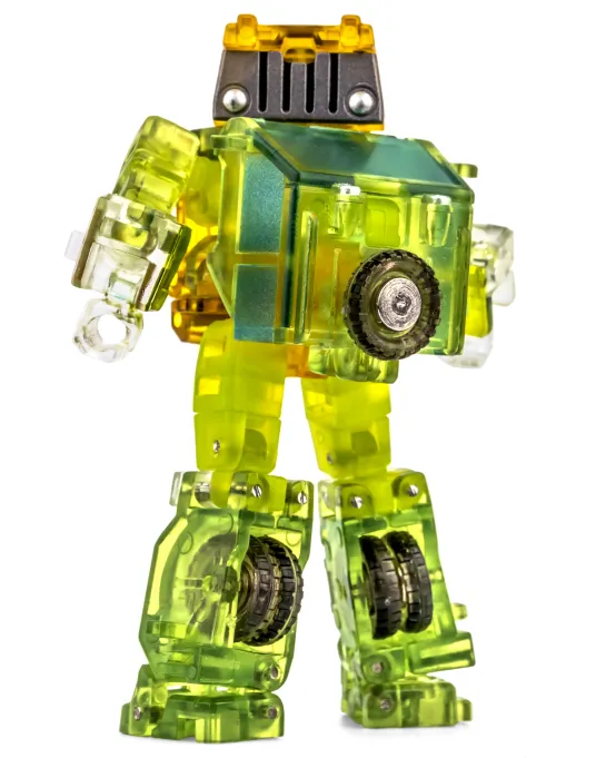 H19T and H20T Translucent Version Set of 2 Figures | Newage the Legendary Heroes