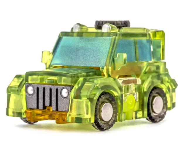 H19T and H20T Translucent Version Set of 2 Figures | Newage the Legendary Heroes