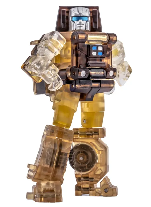 H19T and H20T Translucent Version Set of 2 Figures | Newage the Legendary Heroes