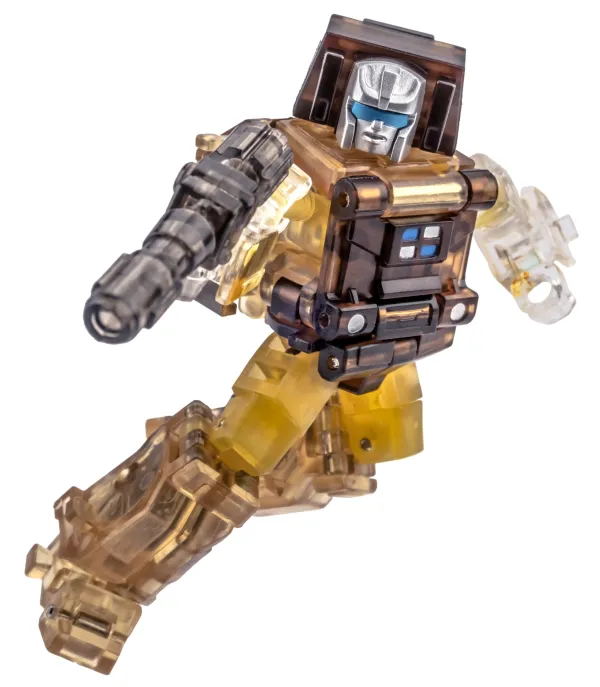 H19T and H20T Translucent Version Set of 2 Figures | Newage the Legendary Heroes