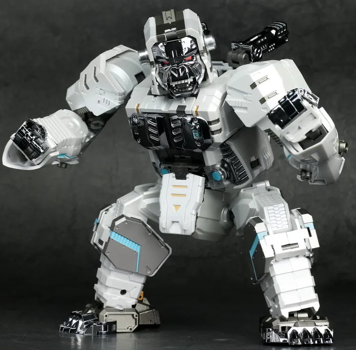 GT-10A Gorilla White Version | Generation Toy