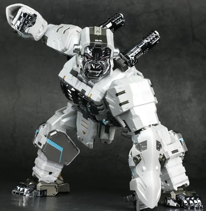 GT-10A Gorilla White Version | Generation Toy