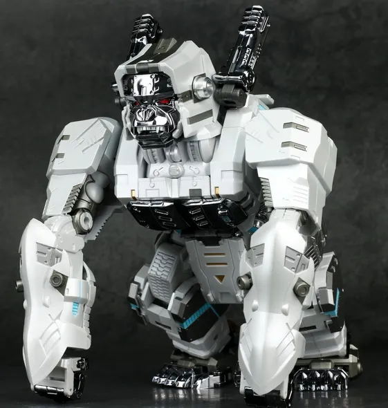 GT-10A Gorilla White Version | Generation Toy