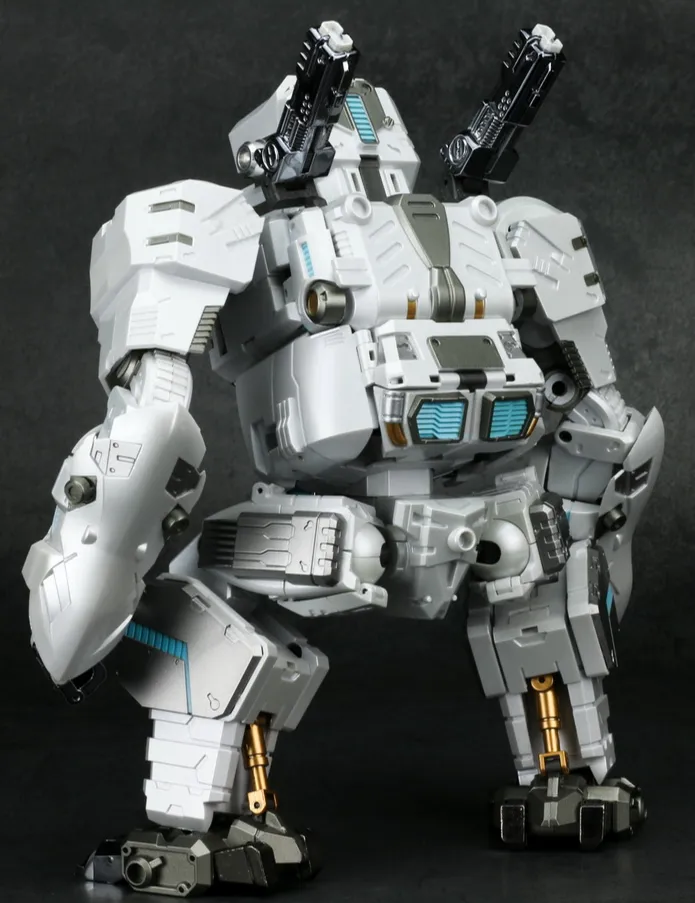 GT-10A Gorilla White Version | Generation Toy