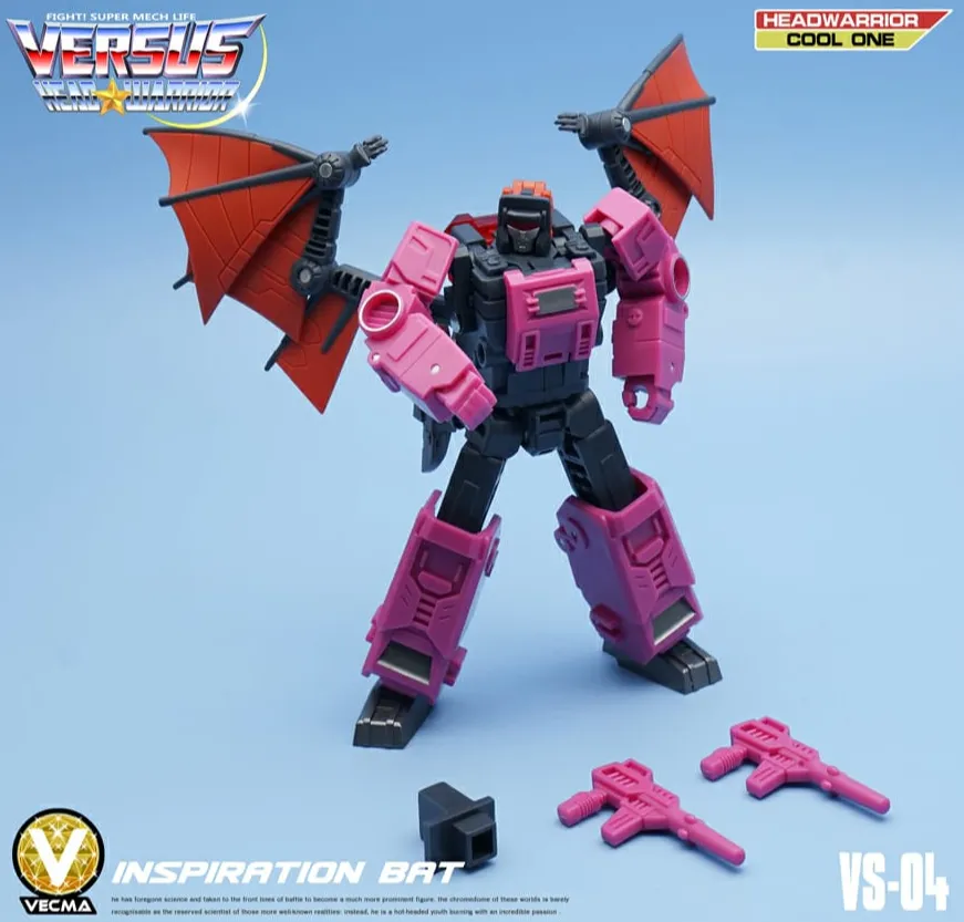 VS-04 Inspiration Bat | Vecma Head Warrior