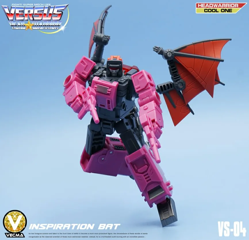 VS-04 Inspiration Bat | Vecma Head Warrior