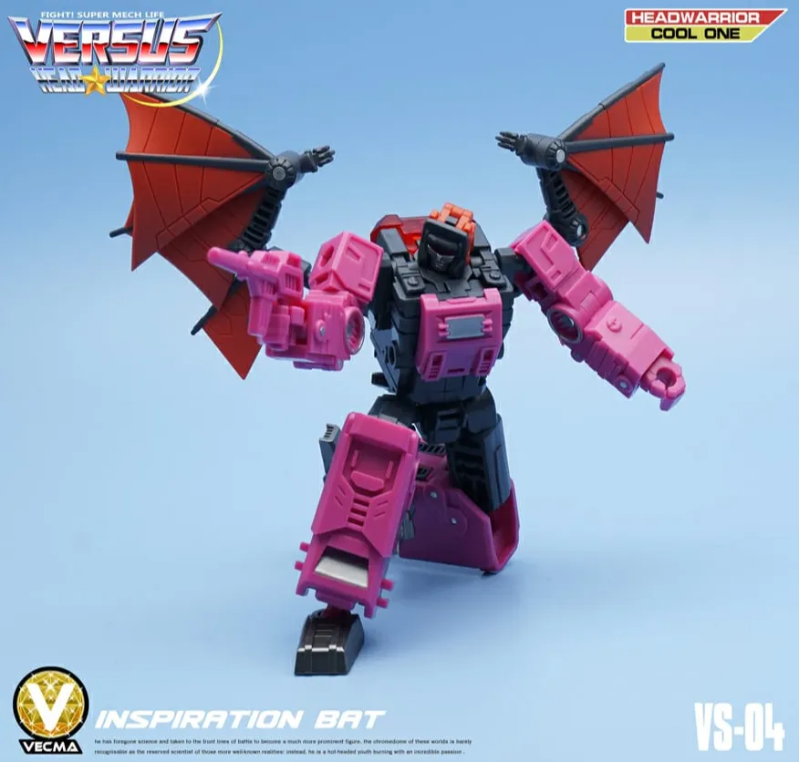 VS-04 Inspiration Bat | Vecma Head Warrior