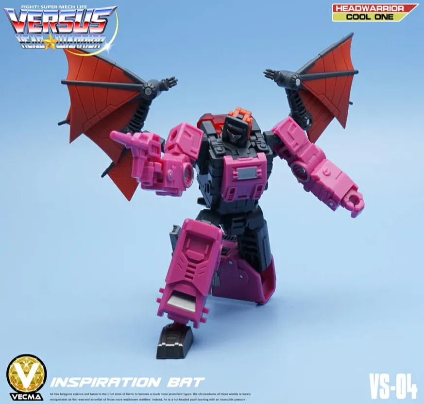 VS-04 Inspiration Bat | Vecma Head Warrior