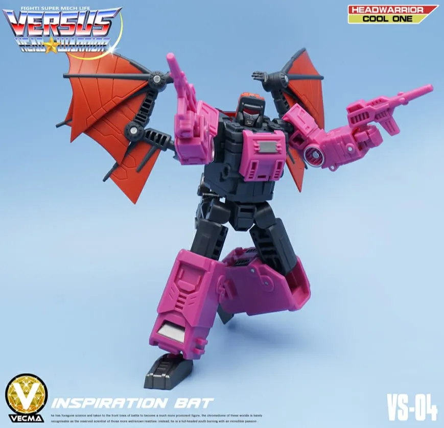 VS-04 Inspiration Bat | Vecma Head Warrior