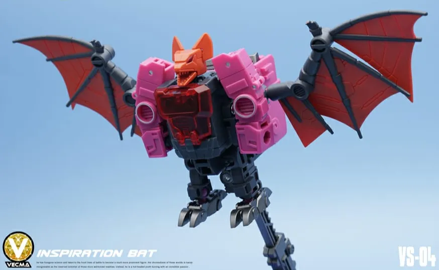 VS-04 Inspiration Bat | Vecma Head Warrior