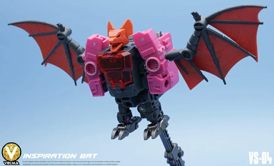 VS-04 Inspiration Bat | Vecma Head Warrior