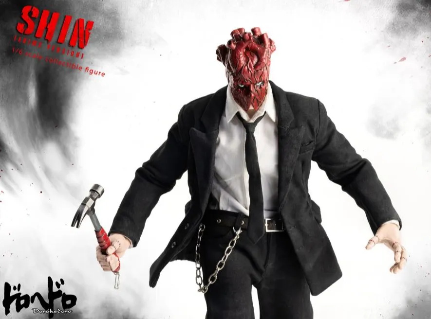 Shin Anime Version 1:6 Scale Figure | Dorohedoro | Threezero