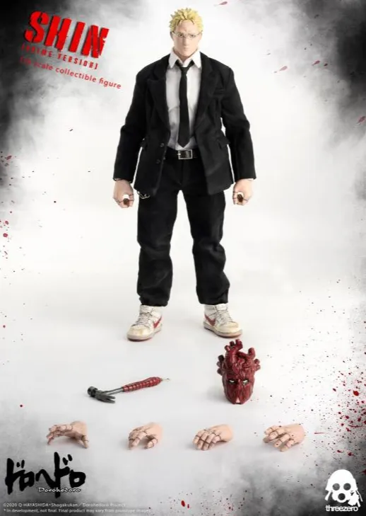 Shin Anime Version 1:6 Scale Figure | Dorohedoro | Threezero