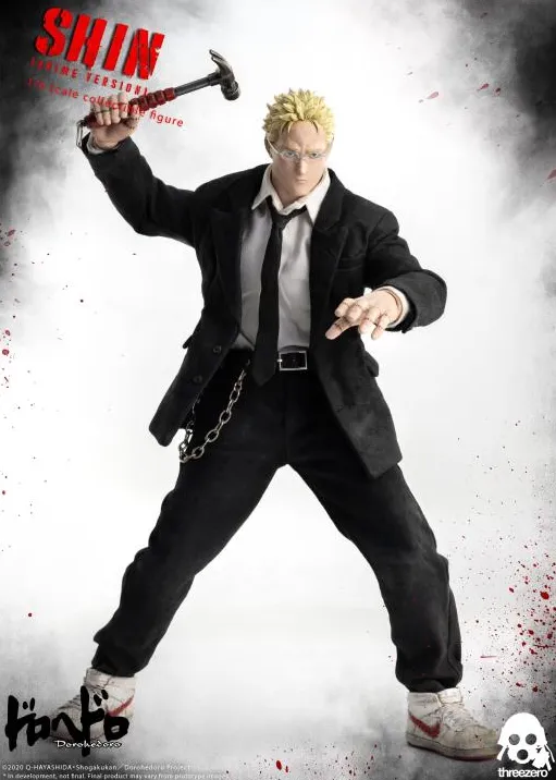 Shin Anime Version 1:6 Scale Figure | Dorohedoro | Threezero