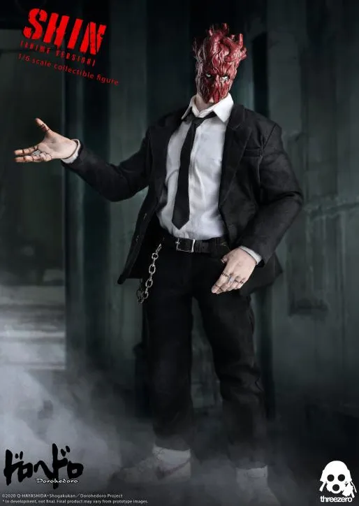 Shin Anime Version 1:6 Scale Figure | Dorohedoro | Threezero
