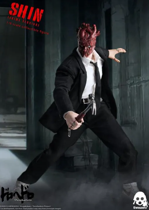 Shin Anime Version 1:6 Scale Figure | Dorohedoro | Threezero