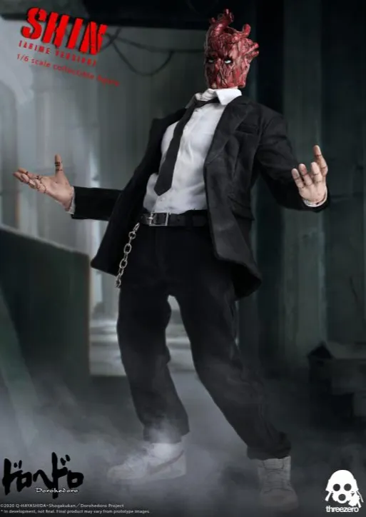 Shin Anime Version 1:6 Scale Figure | Dorohedoro | Threezero
