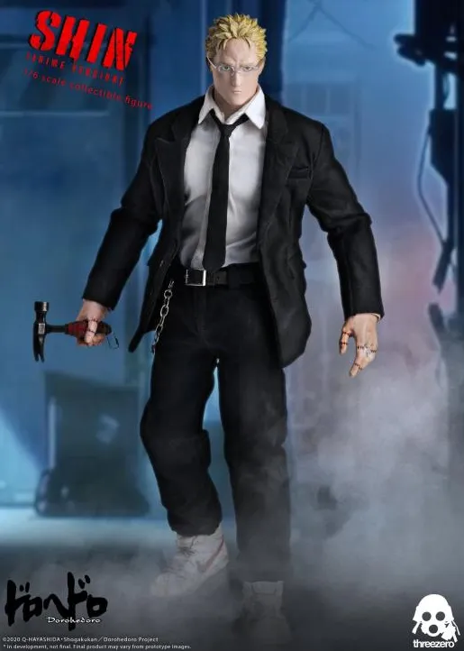 Shin Anime Version 1:6 Scale Figure | Dorohedoro | Threezero