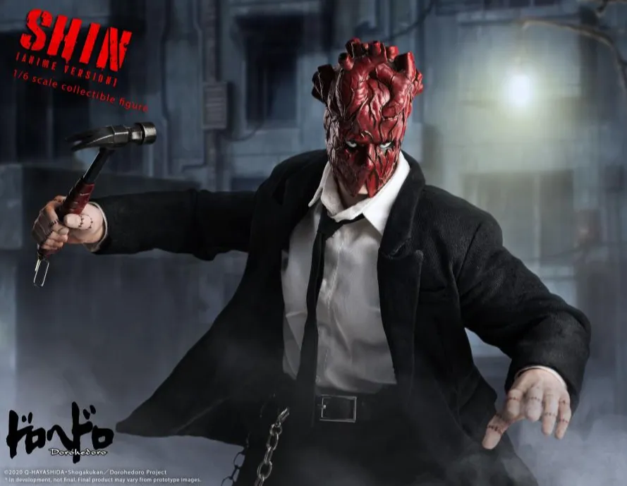 Shin Anime Version 1:6 Scale Figure | Dorohedoro | Threezero