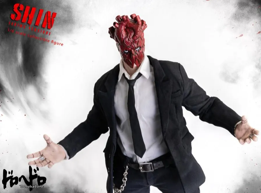 Shin Anime Version 1:6 Scale Figure | Dorohedoro | Threezero