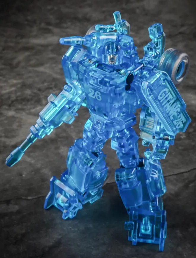 IF-EX37S Phantom Stealth Version | Iron Factory