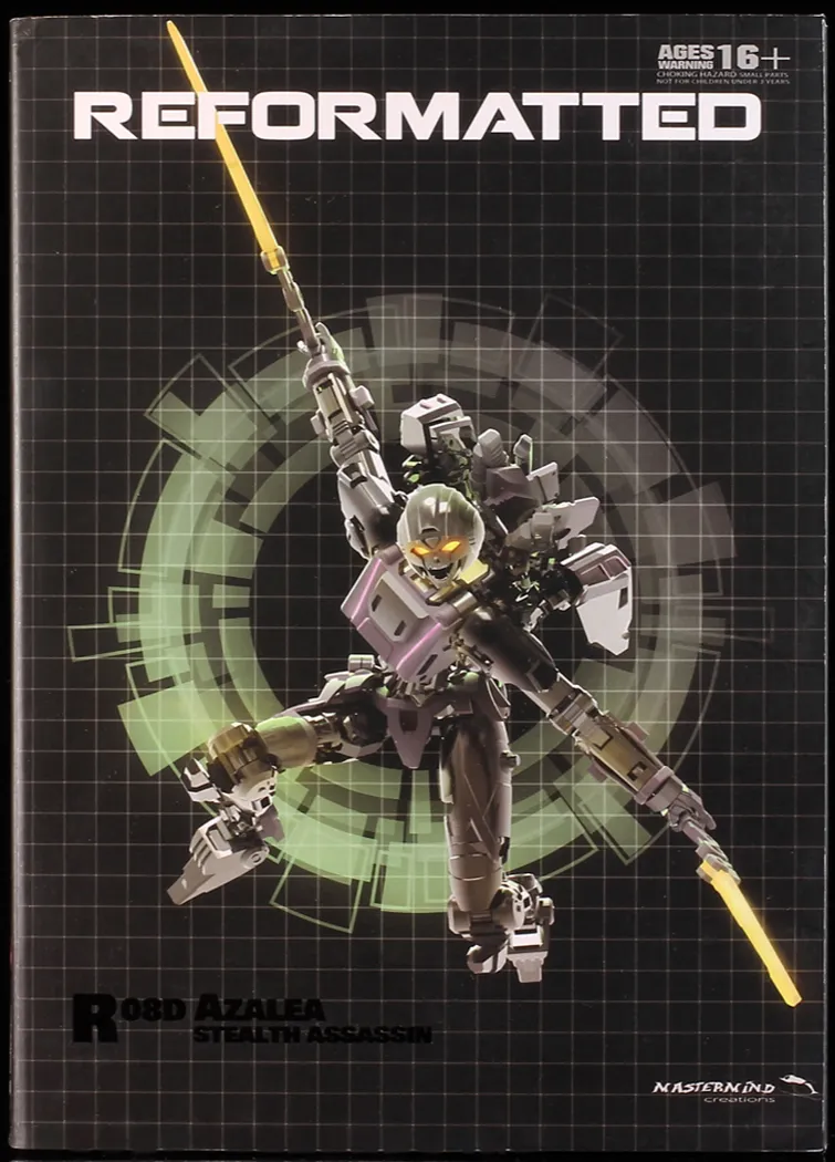 R-08D Azalea Stealth Assassin | Mastermind Creations | Reformatted