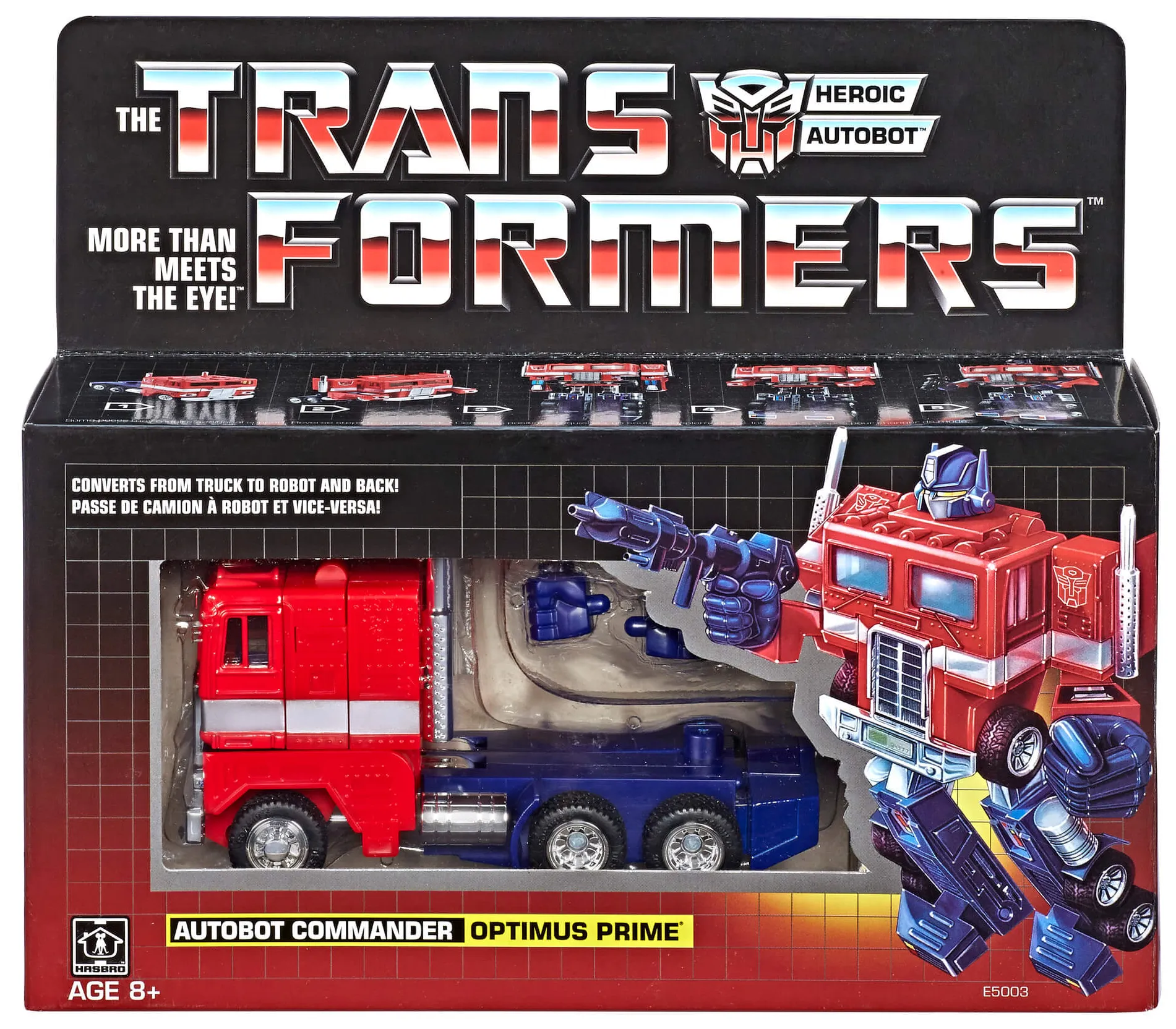 Transformers G1 Optimus Prime | Transformers Vintage G1 Reissues