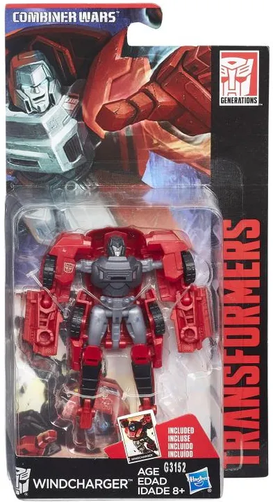 Legends Windcharger | Transformers Generations Combiner Wars