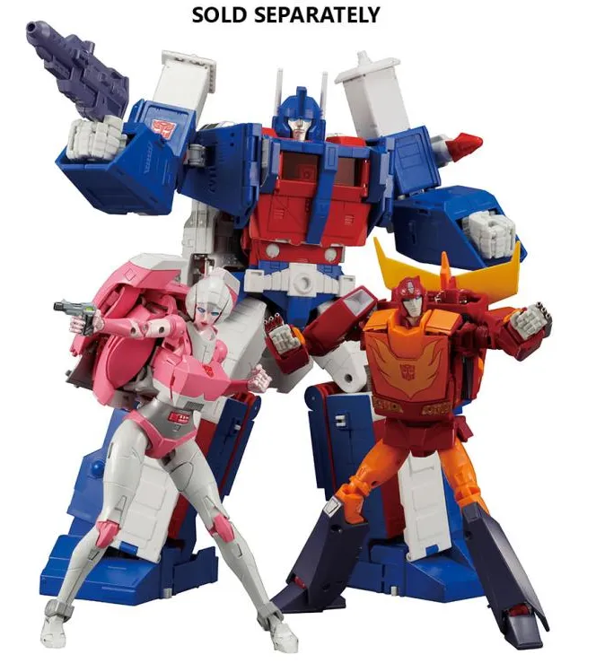 MP-51 Arcee | Transformers Masterpiece