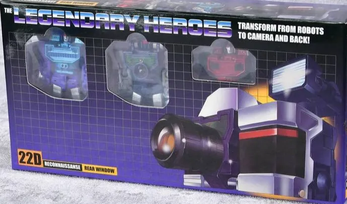 H22D Rear Window | Newage the Legendary Heroes