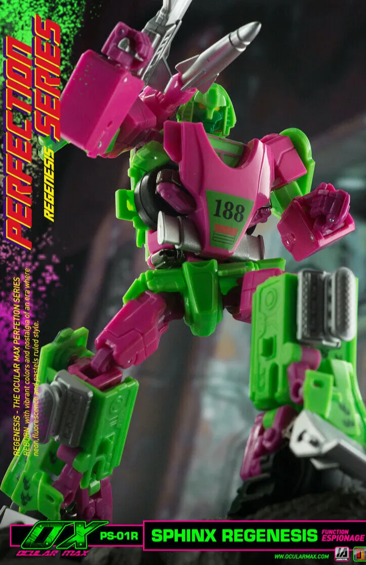 PS-01R Sphinx Regenesis TFCon Exclusive | Mastermind Creations | Ocular Max